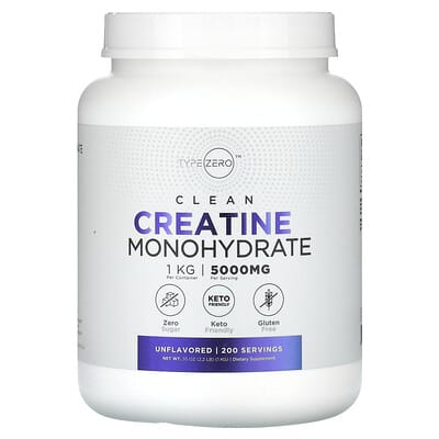 Креатин моногидрат Clean, без вкуса, 35 oz (1 kg)