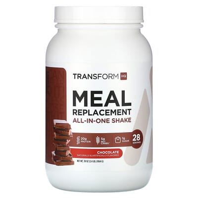 Заменитель пищи TransformHQ All-In-One Shake Chocolate 2.4 lb 38 oz (1064 g)