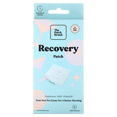Recovery Patch, 15 прозрачных патчей