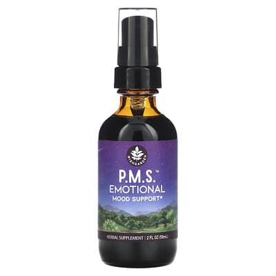 Поддержка эмоционального настроения WishGarden Herbs P.M.S.™ Emotional Mood Support, 59 ml