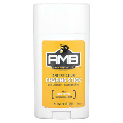Anti Friction стик от натирания с успокаивающим маслом ши, 1.7 oz (48 g)