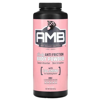 Anti Monkey Butt пудра для тела Lady Anti Friction, 8 oz (226 g)