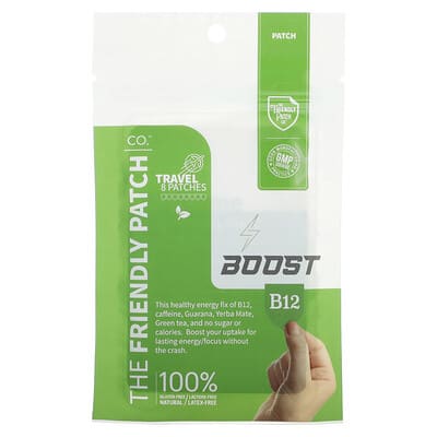 Энергетический пластырь The Friendly Patch Boost, 8 шт.