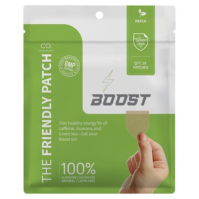 Энергетический пластырь The Friendly Patch Boost, 28 шт.