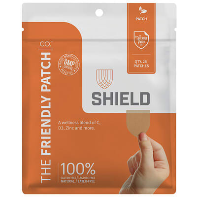 The Friendly Patch пластырь Shield Patch, 28 шт