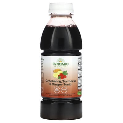 Cranberry, Turmeric & Ginger Tonic, 16 fl oz (473 ml)
