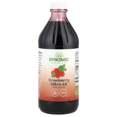 Cranberry Ultra 6X Concentrate , 16 fl oz (473 ml)