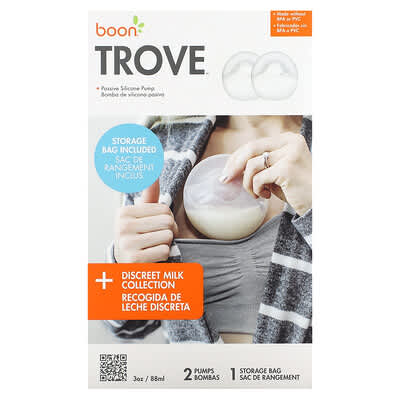 Trove™, пассивный силиконовый насос, 3 шт.