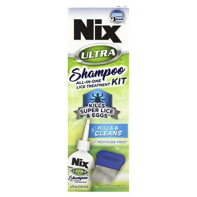 Ultra Lice Treatment, All-In-One  Shampoo, 1 Kit