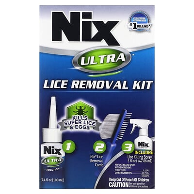 Ultra Lice Removal Kit, 1 Kit