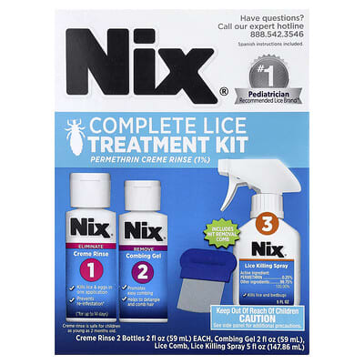 Complete Lice Treatment Kit , 1 Kit