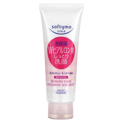 Washing Foam, Hyaluronic Acid Moist , 5.2 oz (150 g)