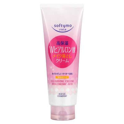 Cleansing Cream, Hyaluronic Acid, 7.4 oz (210 g)