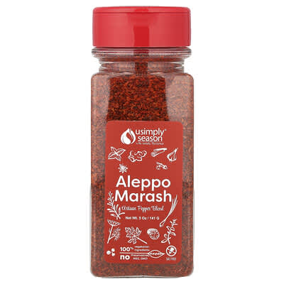 Artisan Pepper Blend, Aleppo Marash, 5 oz (141 g)