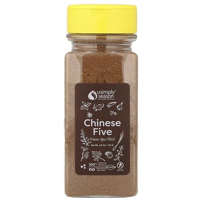 Artisan Spice Blend, Chinese Five, 4.8 oz (136 g)