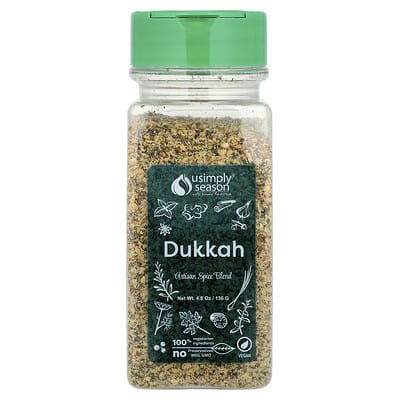 Artisan Spice Blend, Dukkah, 4.8 oz (136 g)