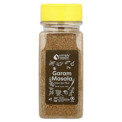 Artisan Spice Blend, Garam Masala, 4.8 oz (136 g)