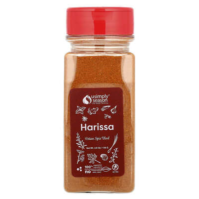Artisan Spice Blend, Harissa, 4.8 oz (136 g)