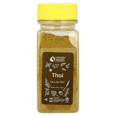 Artisan Spice Blend, Thai, 4.8 oz (136 g)