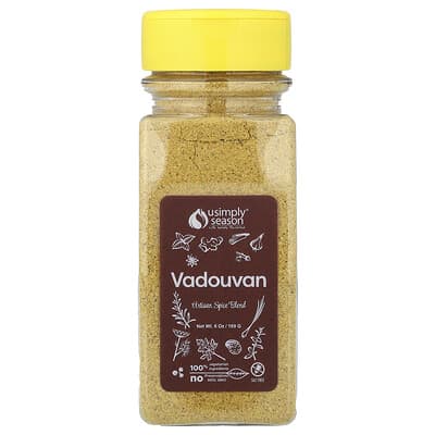 Artisan Spice Blend, Vadouvan, 6 oz (169 g)