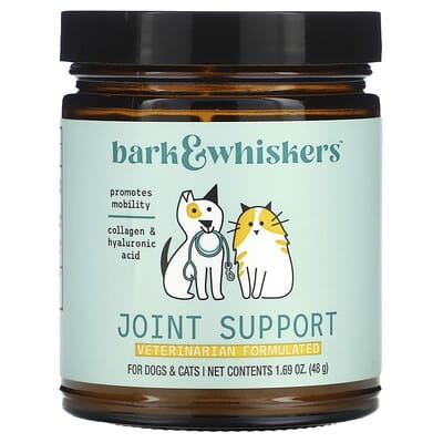 Bark & Whiskers™, Joint Support, For Dogs & Cats, 1.69 oz (48 g)