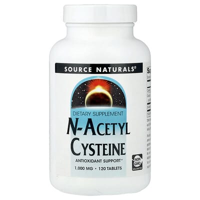 N-Acetyl Cysteine, 1,000 mg, 120 Tablets