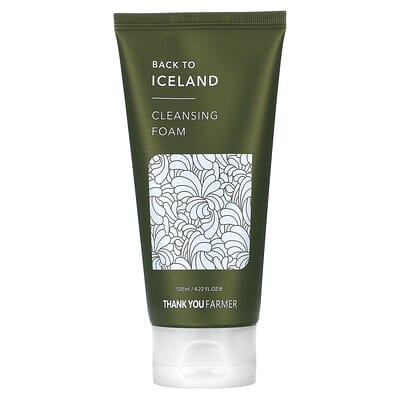 Back To Iceland, Cleansing Foam, 4.22 fl oz (120 ml)