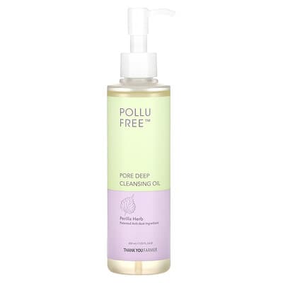 Thank You Farmer Pollufree™ масло для глубокого очищения пор, 7.03 fl oz (200 ml)