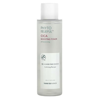 Тонер Phyto Relieful™, Cica Boosting Toner, 7.03 fl oz (200 ml)