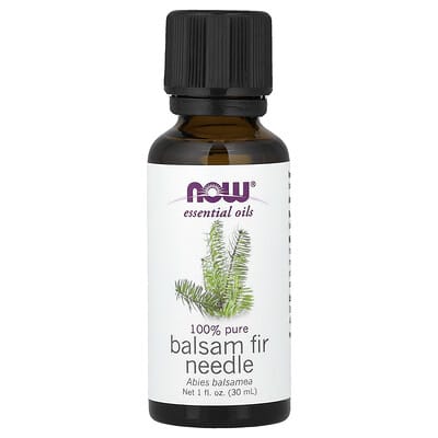 Essentials Oils, Balsam Fir Needle, 1 fl oz (30 ml)