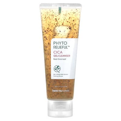 Phyto Relieful™, Cica Gel Cleanser, 4.22 fl oz (120 ml)