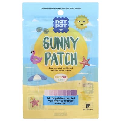 NATPAT Sunny Patch, 24 UV пластыря