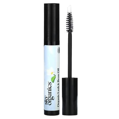 Organic Castor Lash & Brow Oil, With Moringa Oil, 0.4 fl oz (12 ml)