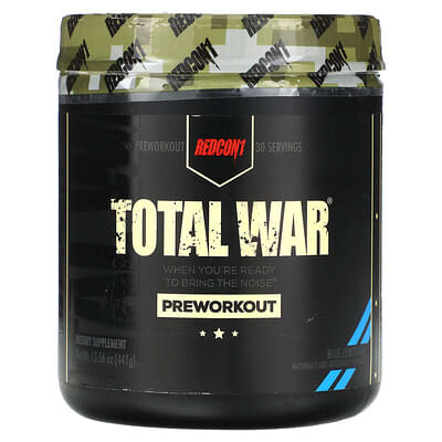 Total War® предтренировочный комплекс Blue Lemonade 15.56 oz (441 g)