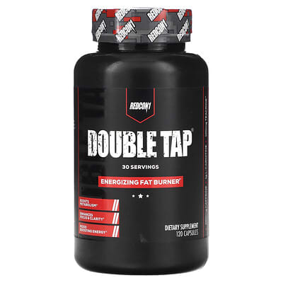 Redcon1 Double Tap® Жиросжигатель Energizing 120 капсул