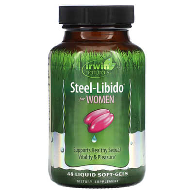 Steel-Libido® For Women, 48 Liquid Soft-Gels