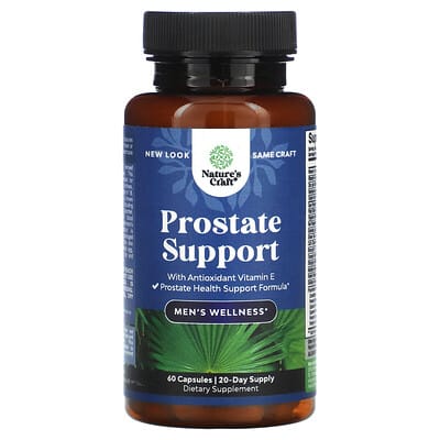 Men's Wellness, Prostate Support, 60 Capsules