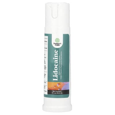 Lidocaine, Male Genital Desensitizer, 10 mg, 1 fl oz (29.6 ml)