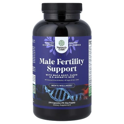 Male Fertility Support, 270 Capsules
