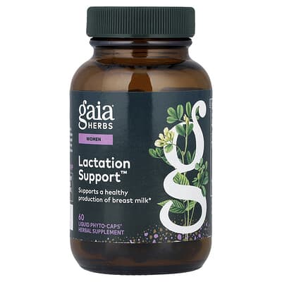 Women, Lactation Support™, 60 Liquid Phyto-Caps