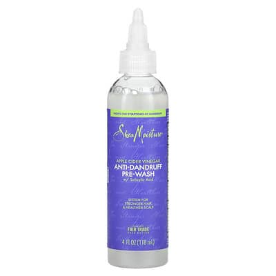 Средство для предварительного мытья волос SheaMoisture Apple Cider Vinegar Anti-Dandruff