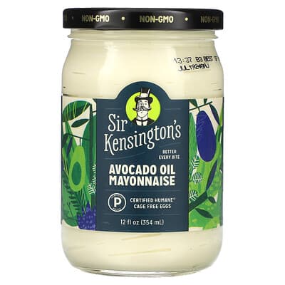 Avocado Oil Mayonnaise, 12 fl oz (354 ml)