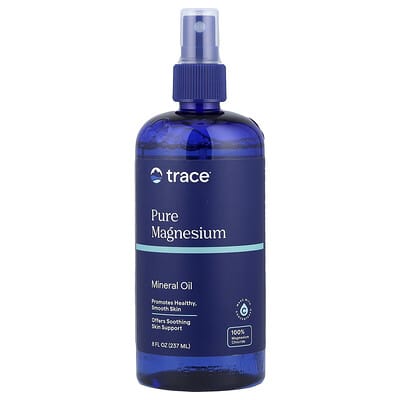 Pure Magnesium Mineral Oil , 8 fl oz (237 ml)