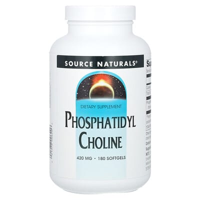Phosphatidyl Choline, 420 mg, 180 Softgels