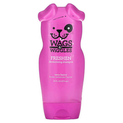 Freshen Deodorizing Shampoo, Very Berry, 16 fl oz (473 ml)