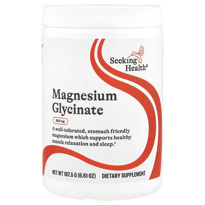 Magnesium Glycinate, 6.61 oz (187.5 g)