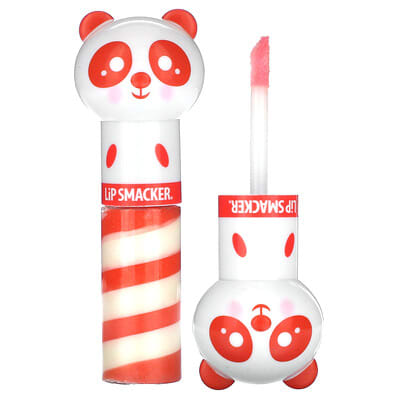 Блеск для губ Lip Smacker Lippy Pals, Panda, Paws-itively Peach-y, 0.28 fl oz (8.4 ml)