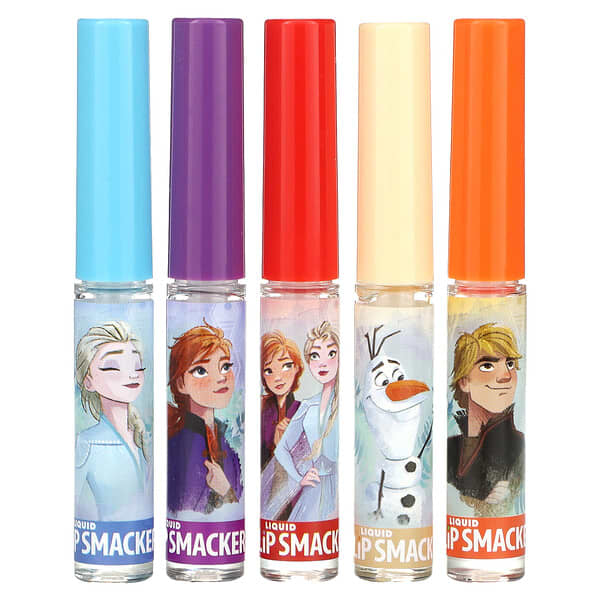 Жидкий блеск для губ Disney Frozen Variety Pack 5 Pack 0.45 fl oz