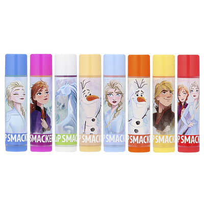 Disney Frozen, Lip Balm, Party Pack, 8 Pack, 1.12 oz (32 g)