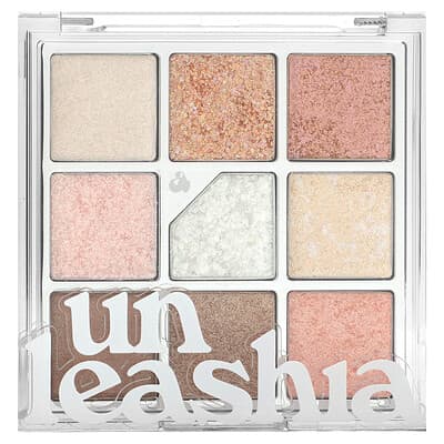 Glitterpedia Eyeshadow Palette, No.1 All of Glitter, 0.233 oz